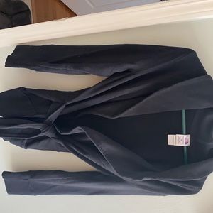 North face tie jacket